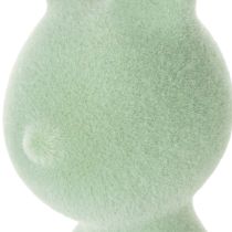 daiktų Velykų zuikučio dekoratyvinė figūrėlė stilingai namų dekoracijai ir Velykoms, 22 cm, 2 dalys