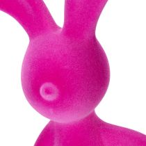 daiktų Moderni dekoratyvinė triušio figūrėlė svetainei, velykinė dekoracija, 38 cm