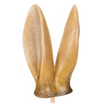 daiktų Triušio Ausų Sodo Kuolas, Pavasarinė Gyvūno Figūrėlė Sodo Ir Velykų Papuošimams, 29 cm, 4 Dalys