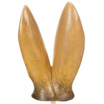 daiktų Triušio Ausų Sodo Kuolas, Pavasarinė Gyvūno Figūrėlė Sodo Ir Velykų Papuošimams, 29 cm, 4 Dalys