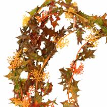 Rudens girlianda oranžinė 3m