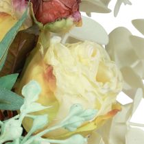 daiktų Durų vainikas eukalipto eukalipto vainikas dirbtinis balintas Ø50cm