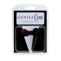 daiktų Vyriškas segtukas su magnetu Juodas, matinis