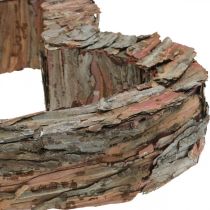daiktų Deco širdies medienos pušies žievė 40×32cm