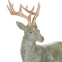 daiktų Elnio figūrėlė, dekoratyvinė, stovinti, detali, 43 cm