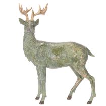 daiktų Elnio figūrėlė, dekoratyvinė, stovinti, detali, 43 cm