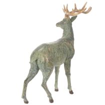 daiktų Elnio figūrėlė, dekoratyvinė, stovinti, detali, 43 cm