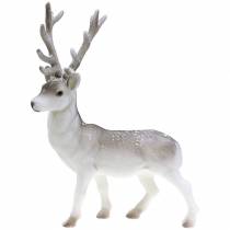 daiktų Deko elniai suplukdė/snigo 39cm