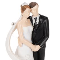 daiktų Vestuvių figūrėlė nuotaka ir jaunikis 10,5 cm