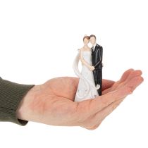 daiktų Vestuvių figūrėlė nuotaka ir jaunikis 10,5 cm