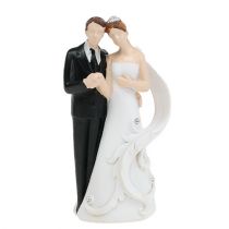 daiktų Vestuvinė nuotakos ir jaunikio figūra 10,5 cm