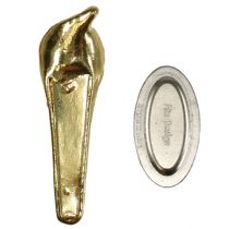 Vestuvių segtukas su aukso magnetu 5cm