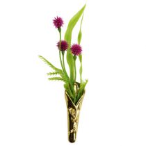 daiktų Vestuvių segtukas su aukso magnetu 5cm