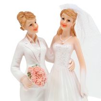 Vestuvių figūra moterų pora 17cm