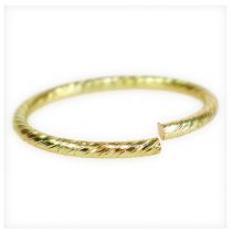 Vestuviniai žiedai auksiniai Ø3cm 25vnt