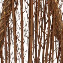 Medinės eglės apdaila medžio apdaila natūralios šakos vynmedžiai 27,5x10x60cm