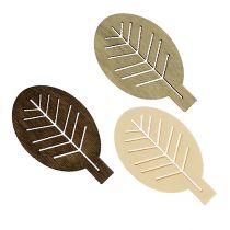Medinių lakštų asorti 4cm gamta 72vnt