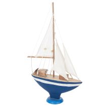 daiktų Burlaivio dekoracija, suteikianti namams unikalų charakterį ir jūrinį žavesį, 54 cm