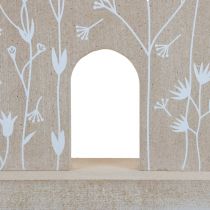 daiktų Medinis namas dekoratyvinis namo stalo stovas medinis 28,5 cm