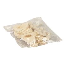 daiktų Medinės širdelės dekoratyvinės kabyklos medinės dekoratyvinės širdelės degintos 8cm 6vnt