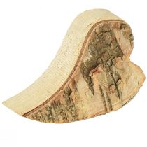 daiktų Medinės širdelės barstytuvas širdelės beržinės širdelės natūralios 6×4cm 16 vnt