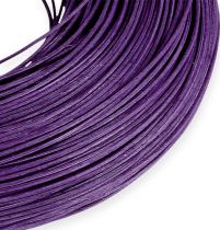 daiktų Pinti vytelių violetinė 1,3mm 200g