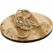 daiktų Augalų sūpynės, gėlių padėklas ant virvės, pakabinamas krepšelis su makrame Ø34cm L84cm