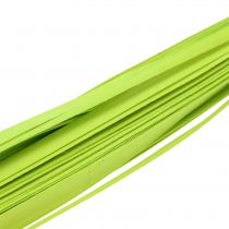 Medinės juostelės spyruoklinės žalios spalvos 95cm - 100cm 50p