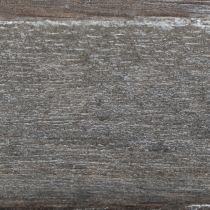 daiktų Kaimiško stiliaus dekoratyvinis padėklas stilingai stalo dekoracijai, 15 cm, 4 dalys