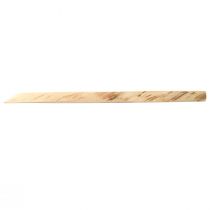 daiktų Medinis padėklas iš akacijos medienos su medžio briauna L36-45cm P15-21cm