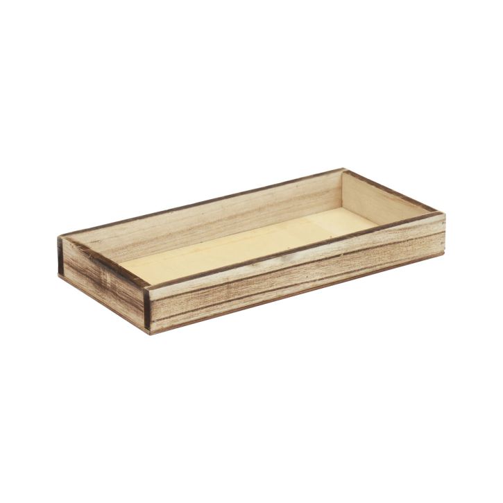 Medinis padėklas liepsna dekoratyvinis padėklas stalo apdaila kaimiškas 20×10×3cm