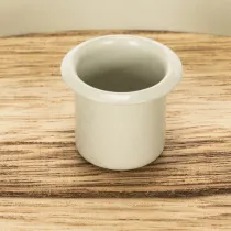 daiktų Žvakidė keturioms kūginėms žvakėms, apvalus medinis padėklas, 25 cm
