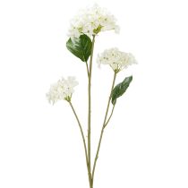 daiktų Dirbtinė hortenzija elegantiškam, moderniam interjero dizainui, 80 cm, 2 vnt.