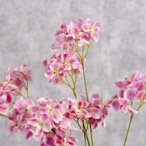 daiktų Dirbtinė hortenzija, lengvai prižiūrima, ilgaamžė dekoracija, 110 cm, 2 vnt.