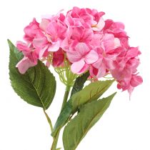 Hortenzija didelė dirbtinė rožinė L110cm
