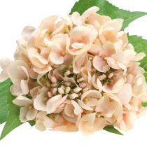 Dirbtinė rožinė hortenzija 61cm