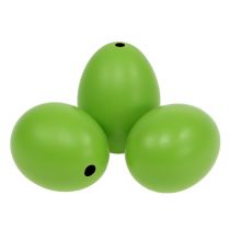 daiktų Vištienos kiaušiniai 5,5cm - 7cm žali 10 vnt