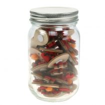 daiktų Hahn mediena stikle 36vnt