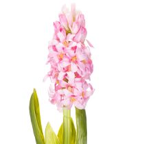 daiktų Hiacintas Real-Touch Pink 40cm