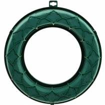OASIS® IDEAL universalus gėlių putplasčio žiedas žalias Ø27,5cm 3vnt
