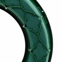 daiktų OASIS® IDEAL universalus gėlių putplasčio žiedas žalias Ø27,5cm 3vnt