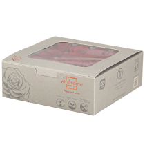 daiktų „Infinity Roses“ tikros gėlės, mini rožių galvutės, raudonos, Ø3cm, 16 vnt.