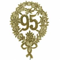 daiktų Jubiliejinis numeris 95 Ø8cm 10 vnt