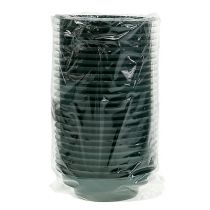 daiktų Junior dubuo 12cm žalias 25 vnt