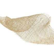 daiktų Natūralaus džiuto juostelė, 15 cm pločio, 40 m ilgio