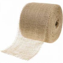 Džiuto juostelė gamta 15cm 40m