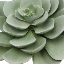 Dirbtiniai sultingi deko dirbtiniai augalai žalia 11×8,5cm 3vnt