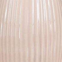 daiktų Dekoratyvinė keraminė triušio figūrėlė moderniam interjerui, 22 cm