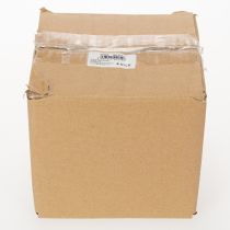 daiktų Velykinių zuikučių figūrėlės, rankomis tapytos keraminės dekoracijos, smagus dizainas velykinėms dekoracijoms, 11 cm, 4 dalys