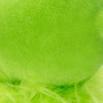 daiktų Velykų zuikučio figūrėlė ant lentynos, skirta šventinei pavasario dekoracijai namuose, 36 cm, 2 vnt.